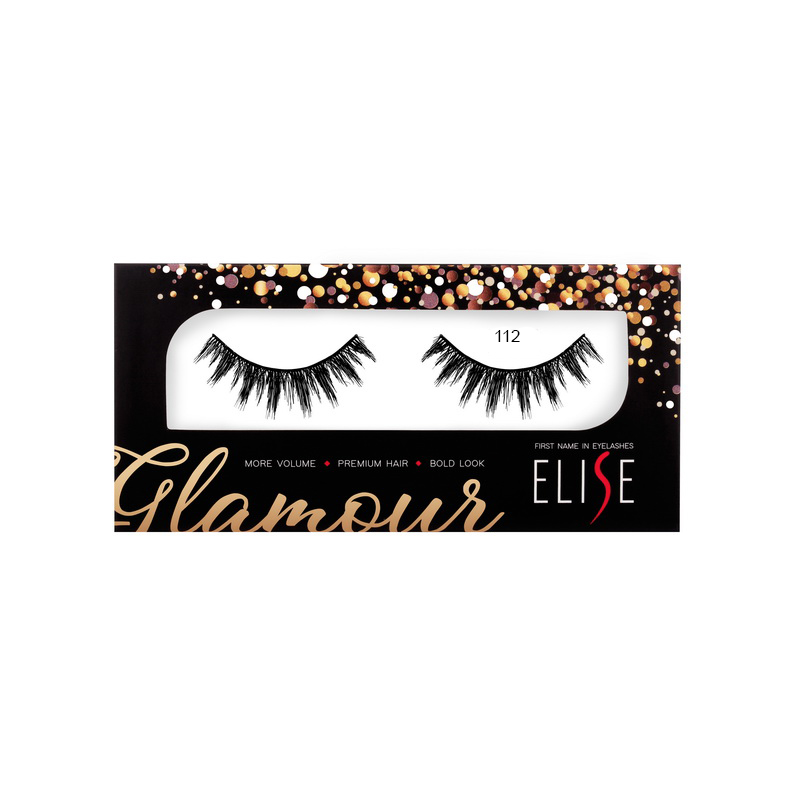 Elise Eyelashes Glamour 112
