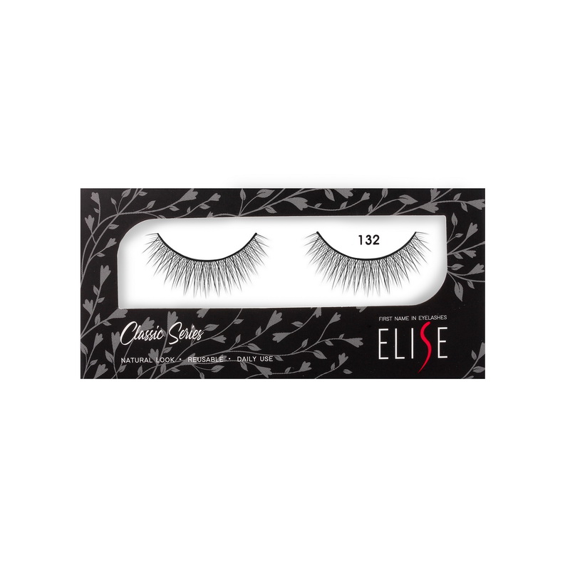 Elise Eyelashes Classic 132 