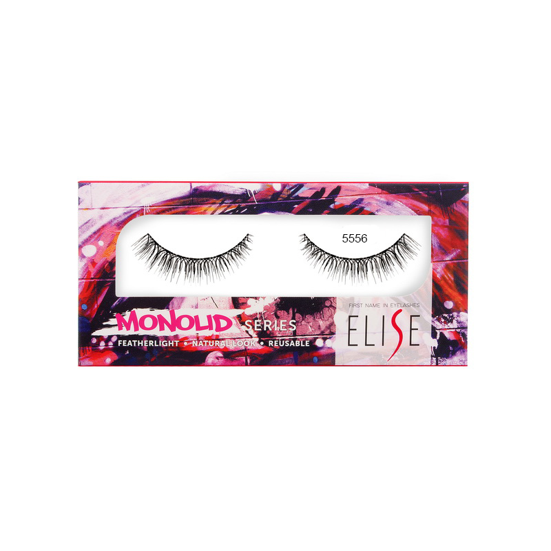 Elise Eyelashes Monolid 5556