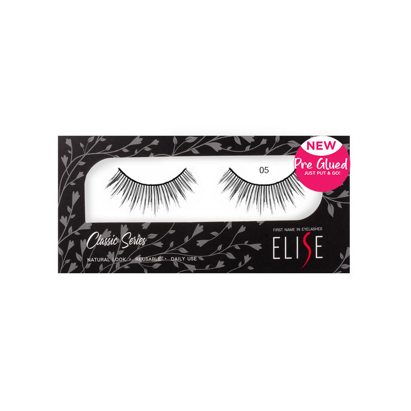 Elise Classic 05 Preglued False Eyelashes