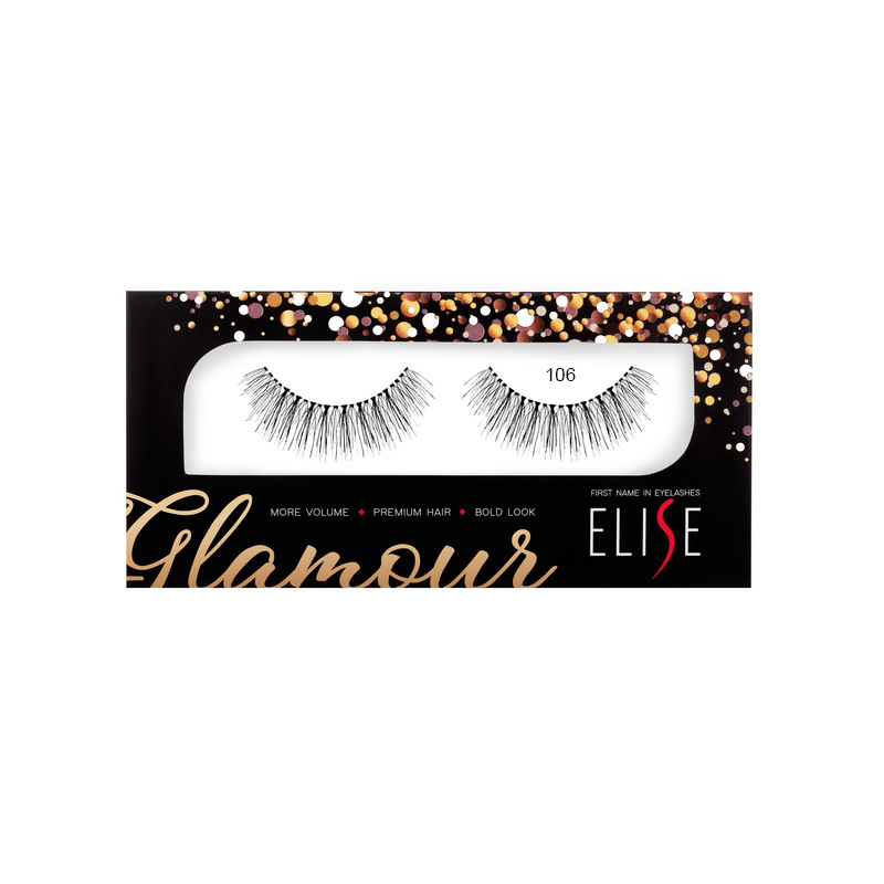 Elise Eyelashes Glamour 106