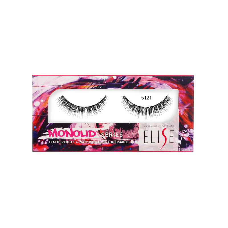 Elise Eyelashes Monolid 5121