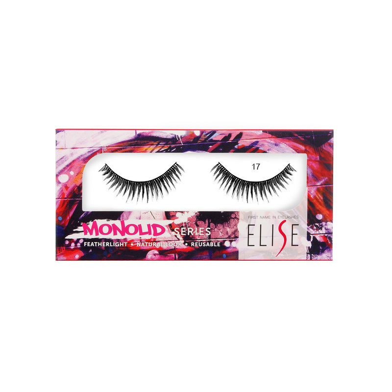 Elise Eyelashes Monolid 17