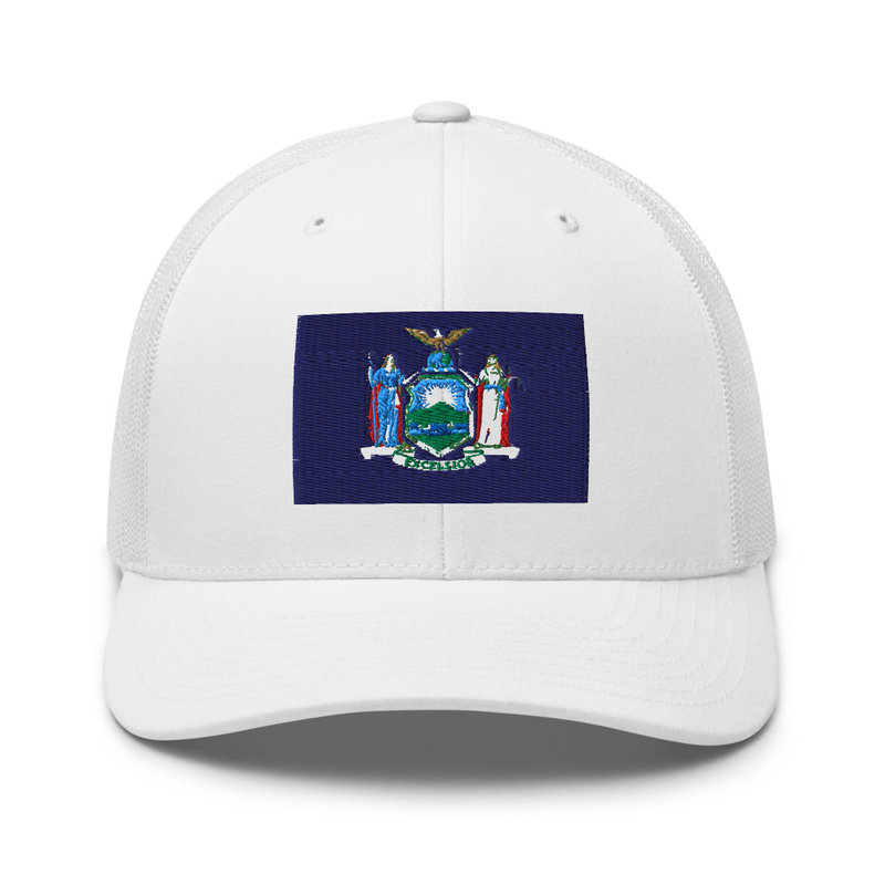 New York  State Flag Cap