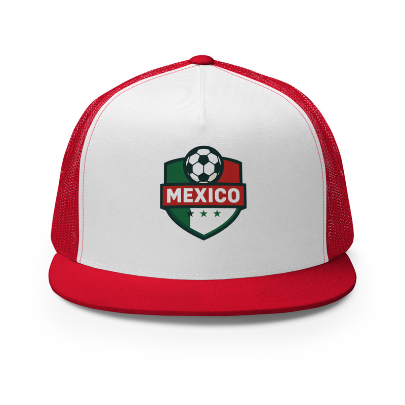 Mexico Flag Trucker Cap