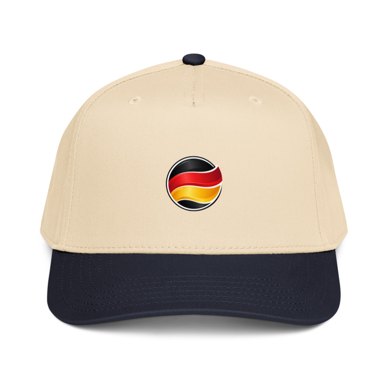 Germany Flag 5 panel cap