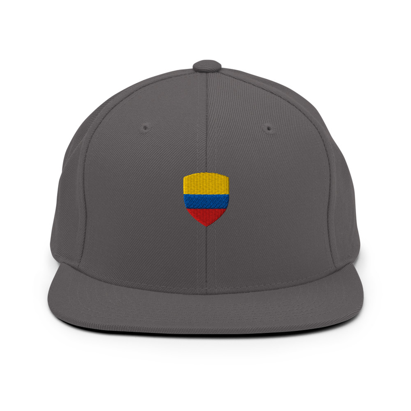 Colombia Flag Snapback Hat