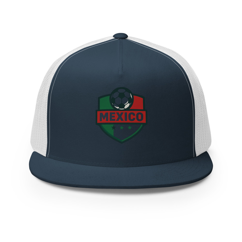 Mexico Flag Trucker Cap