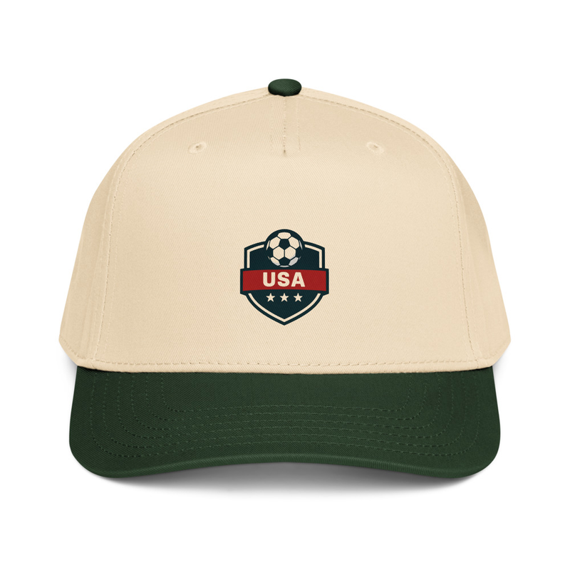 U.S.A    5 panel cap