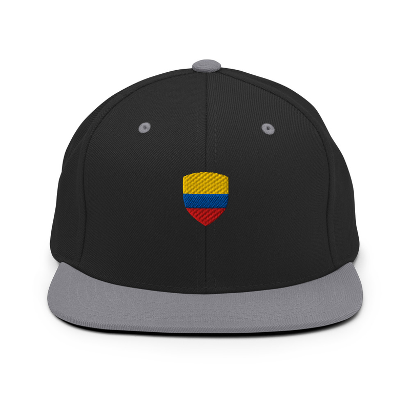 Colombia Flag Snapback Hat