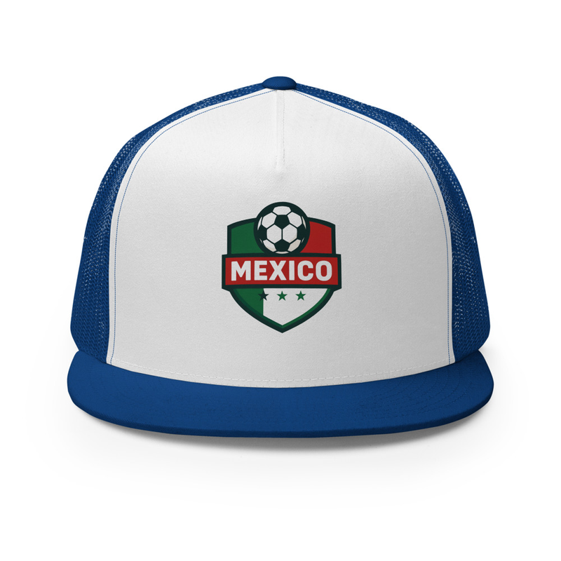 Mexico Flag Trucker Cap