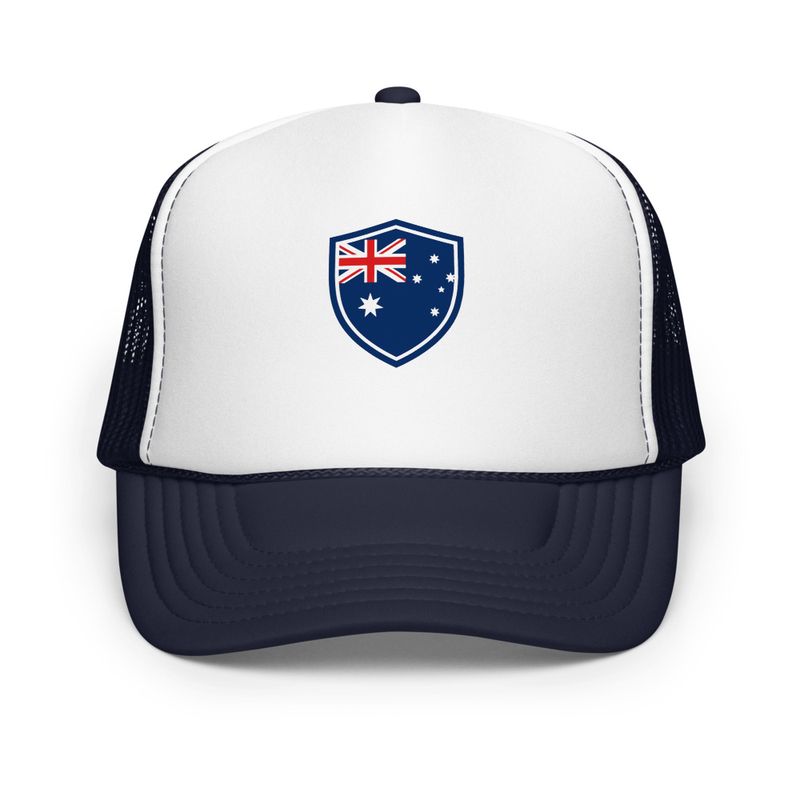  Australia Foam trucker hat