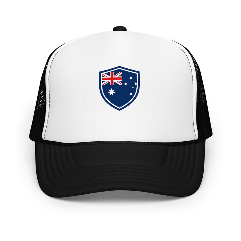  Australia Foam trucker hat