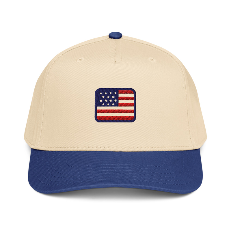 USA 5 panel cap