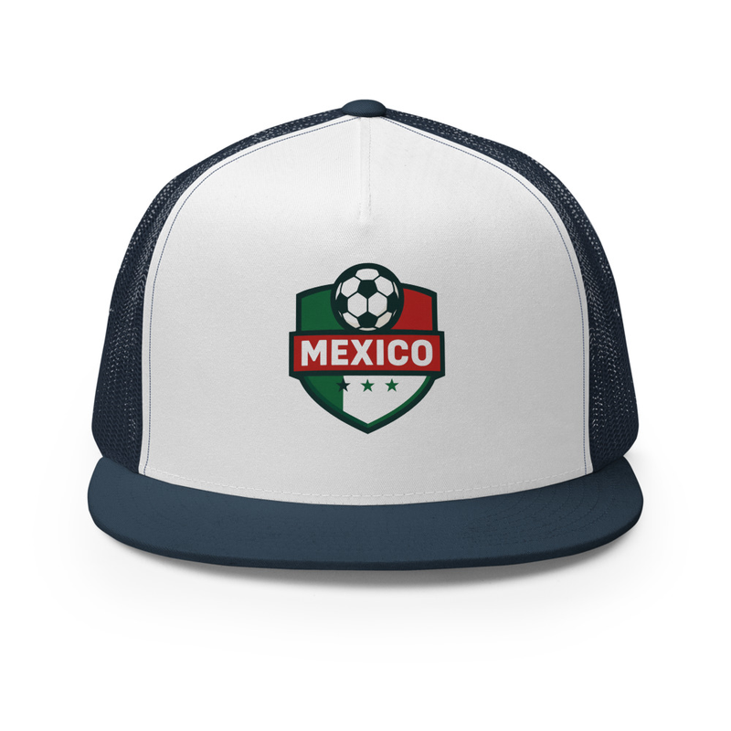Mexico Flag Trucker Cap