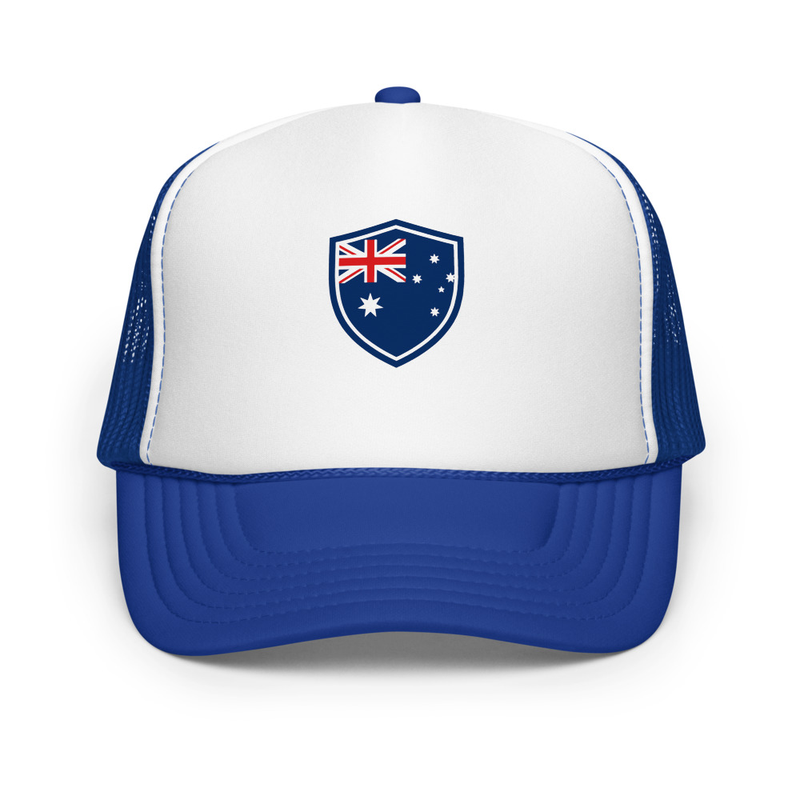  Australia Foam trucker hat