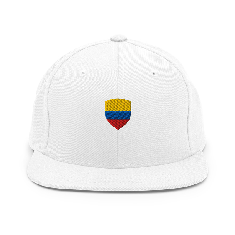 Colombia Snapback Hat