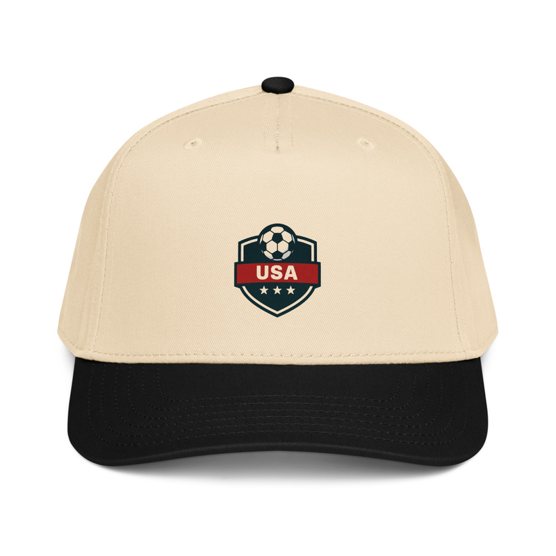 U.S.A    5 panel cap