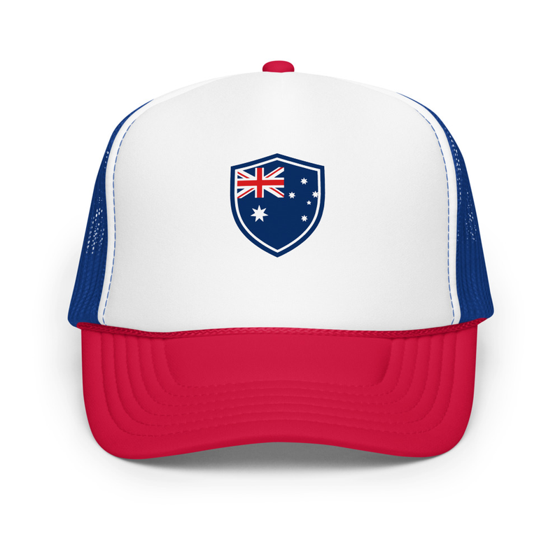  Australia Foam trucker hat