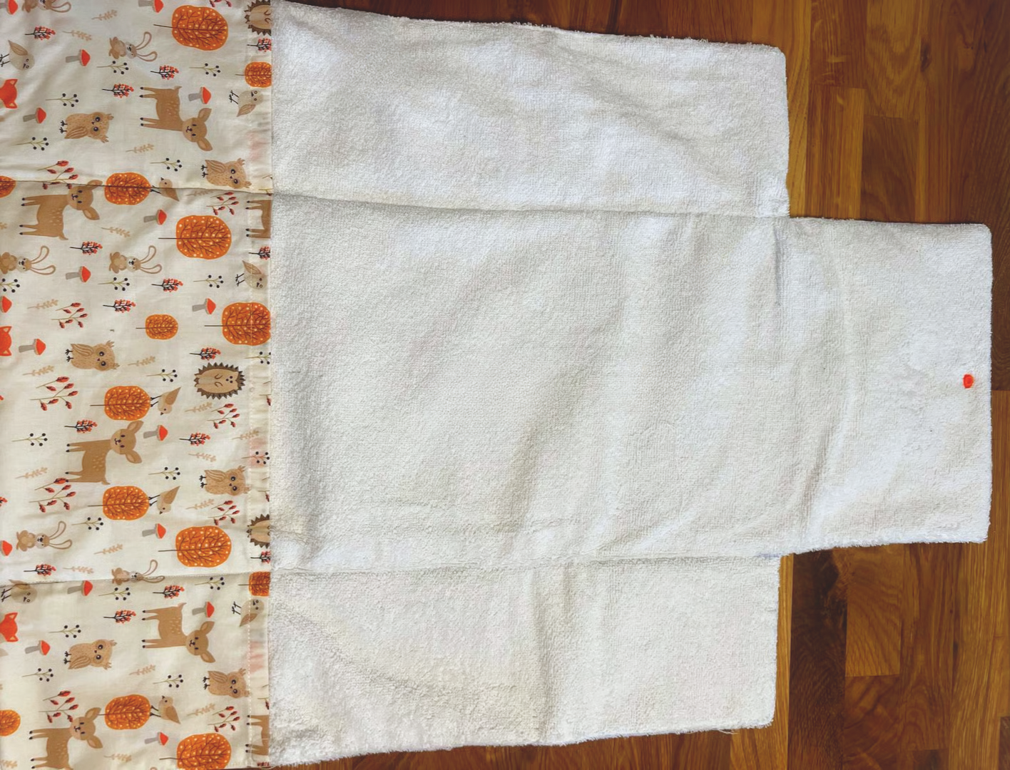 Tapis à langer nomade 