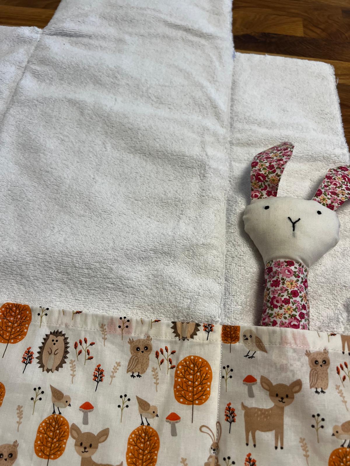 Tapis à langer nomade 