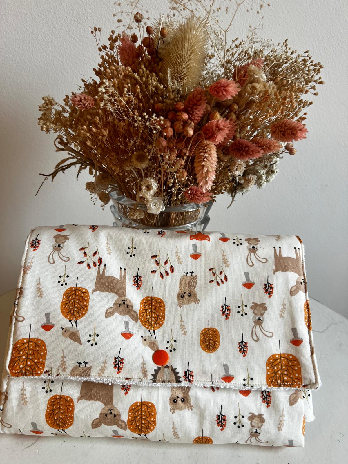 Tapis à langer nomade 