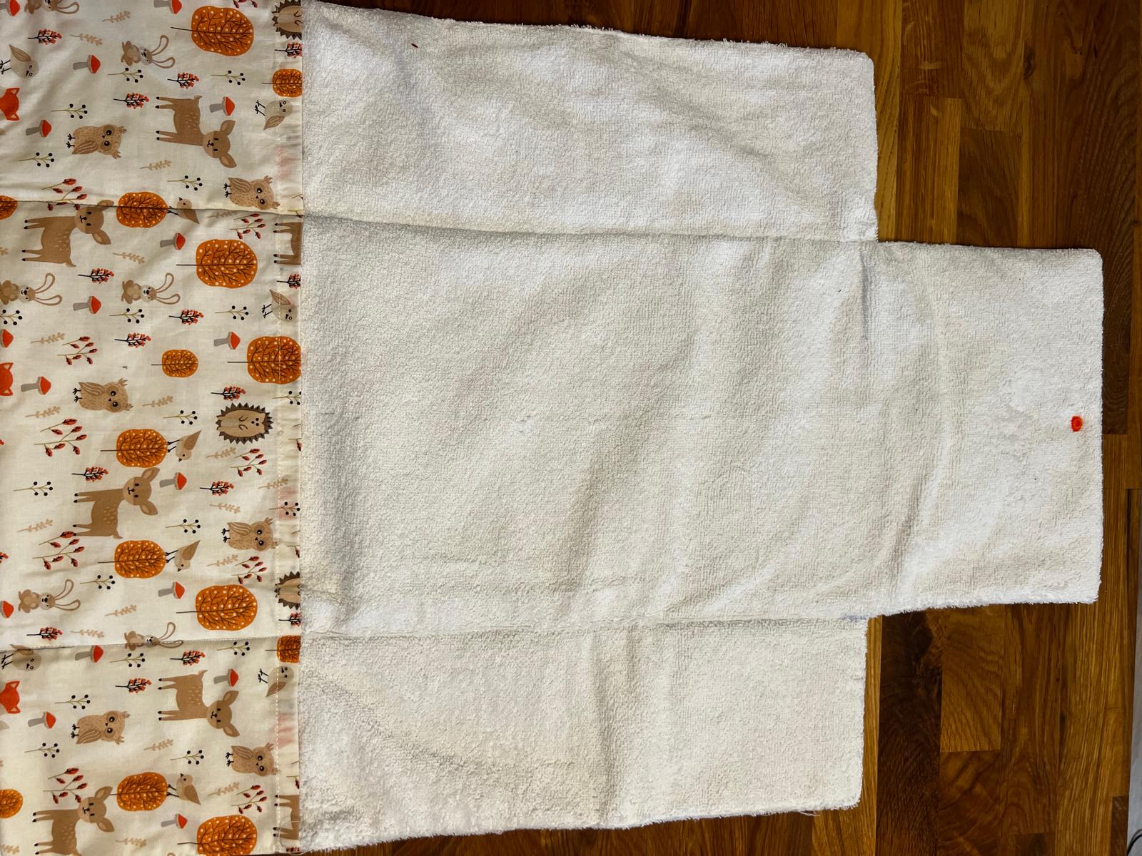 Tapis à langer nomade 