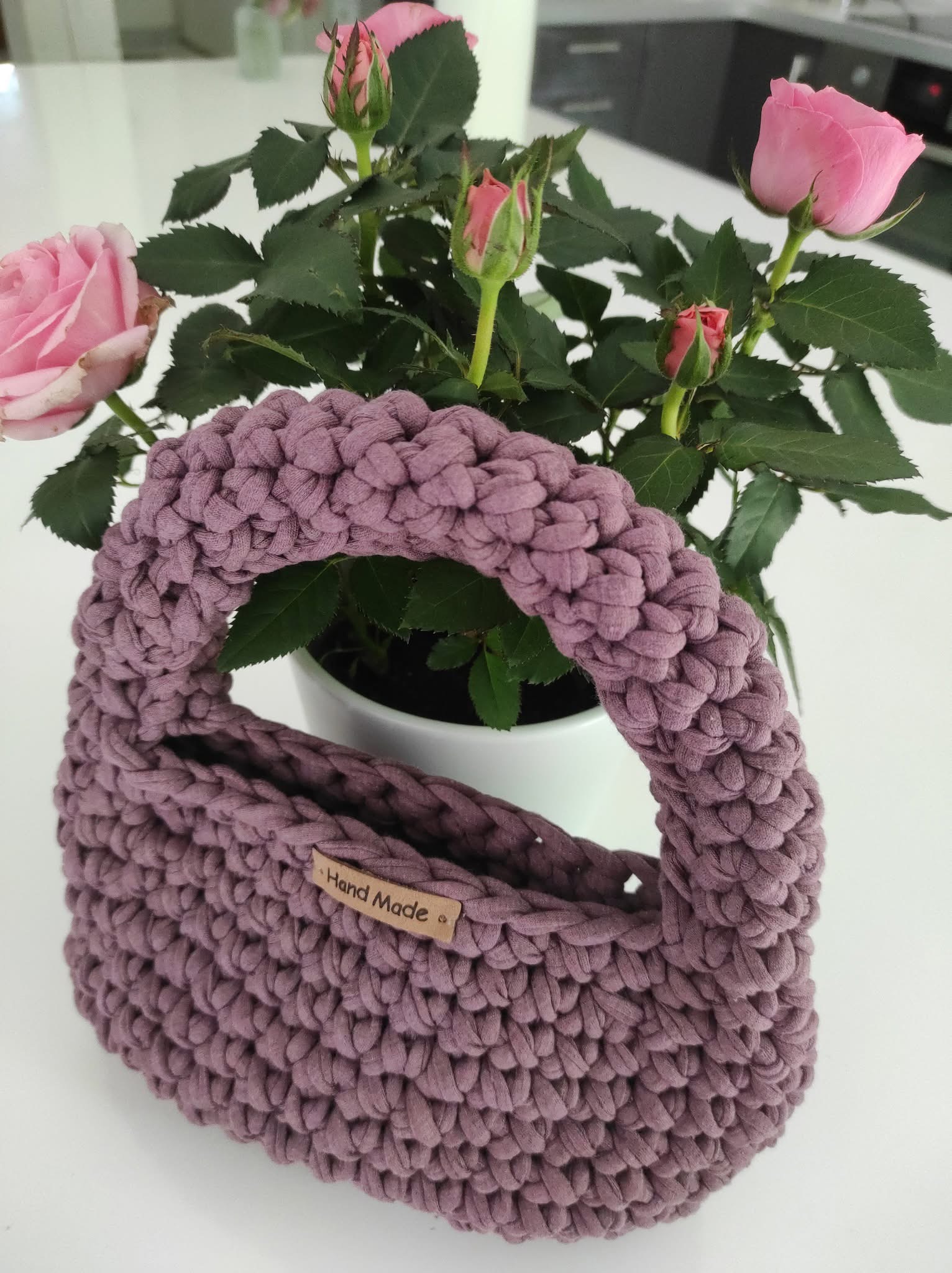 Le Crochet - Vieux Rose