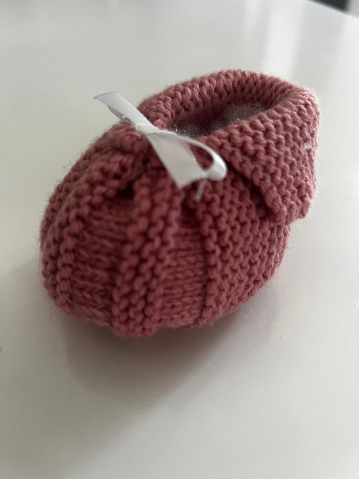 Ensemble tricoté pour bébé