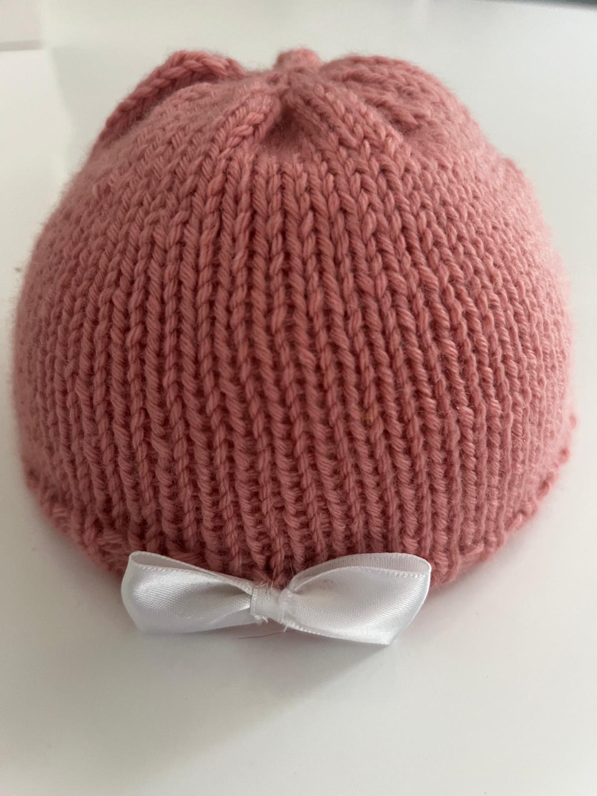 Ensemble tricoté pour bébé