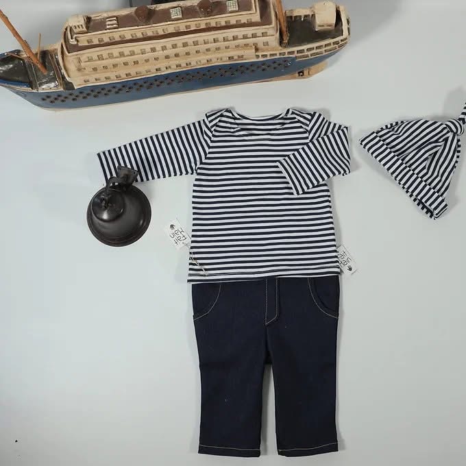 Ensemble petit marin