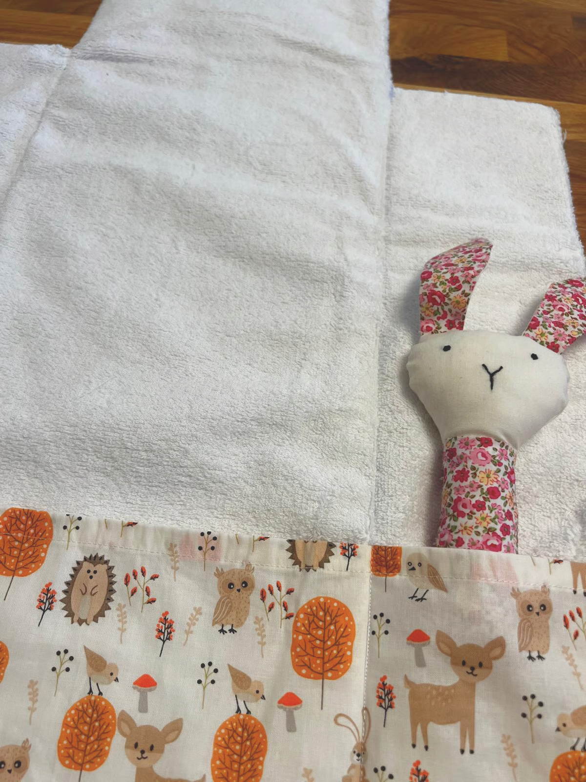 Tapis à langer nomade 