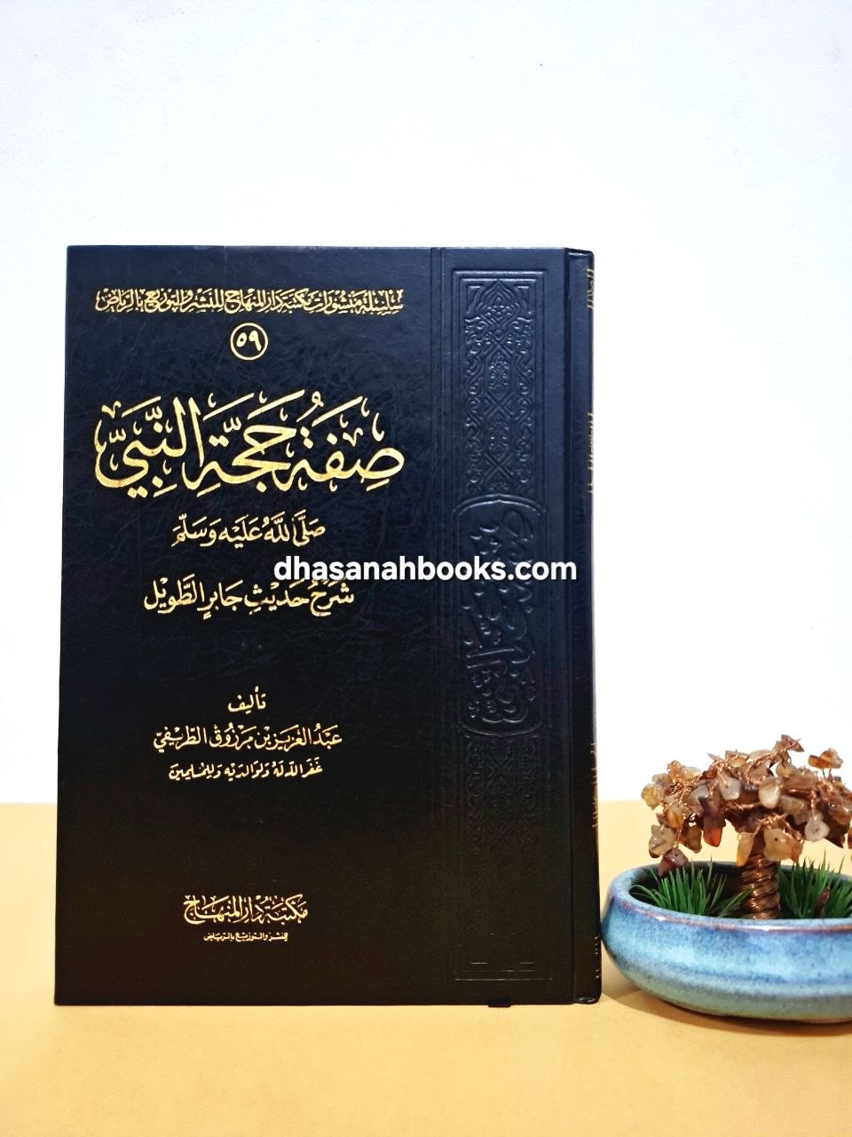 صفة حجة النبي - عبد العزيز الطريفي - مكتبة دار المنهاج سعودي