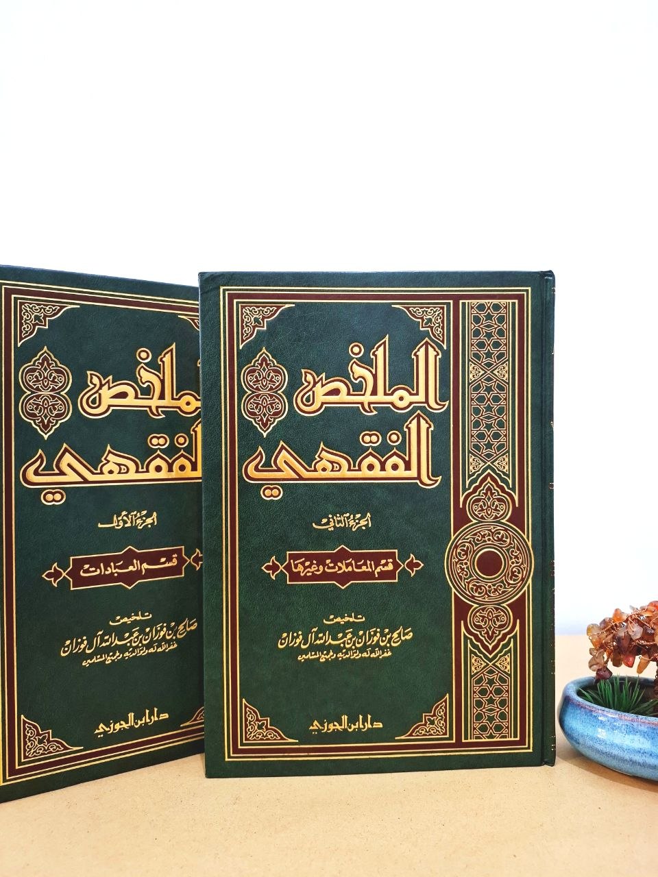 الملخص الفقهي 1/2 -  صالح الفوزان - دار ابن الجوزي سعودي