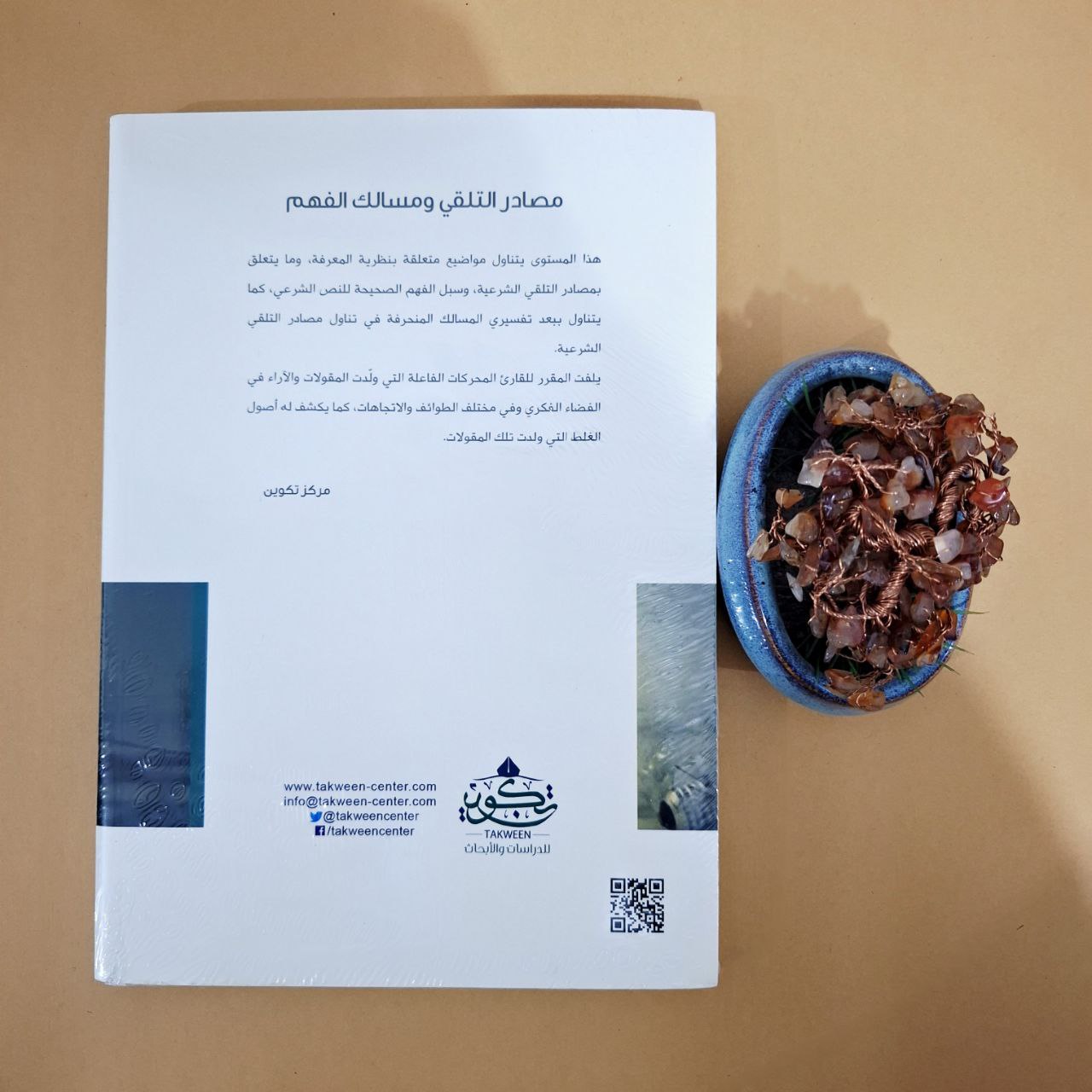 مصادر التلقي ومسالك الفهم - مقرر مركز صناعة المحاور  - مركز تكوين لندن