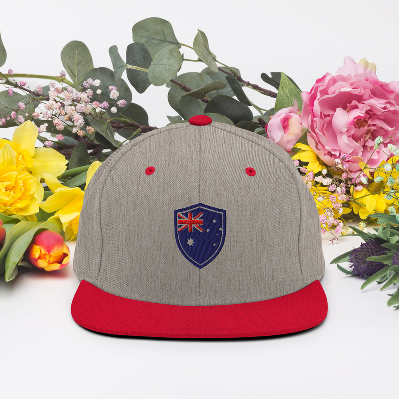 Australia Snapback Hat