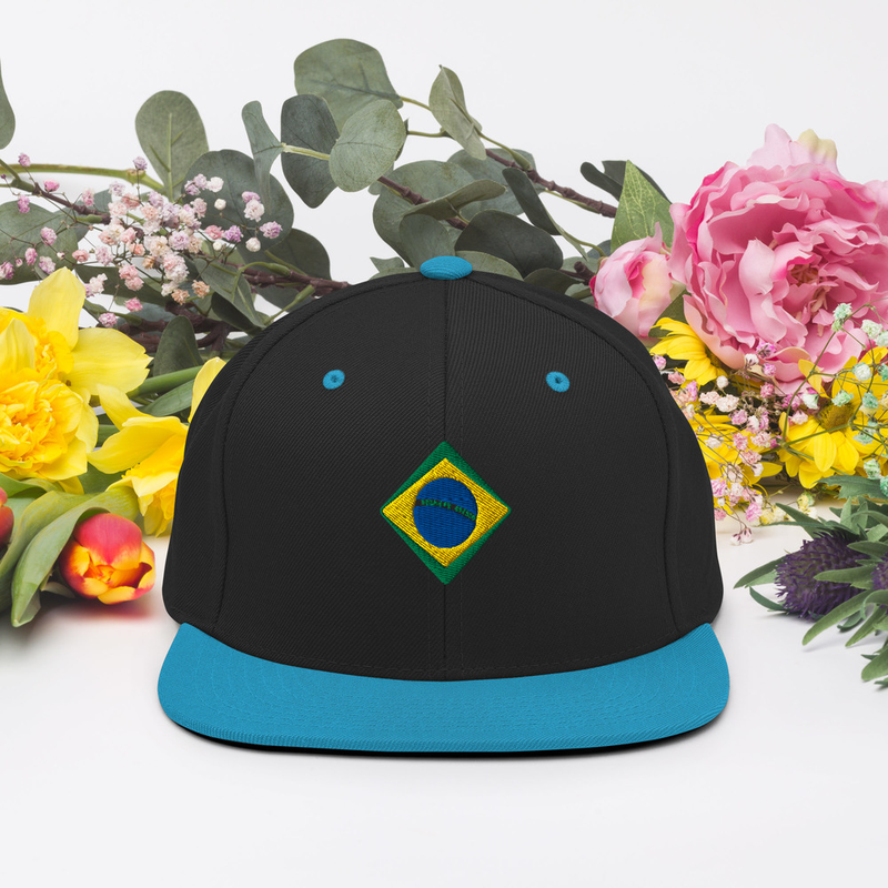 Brazil Snapback Hat