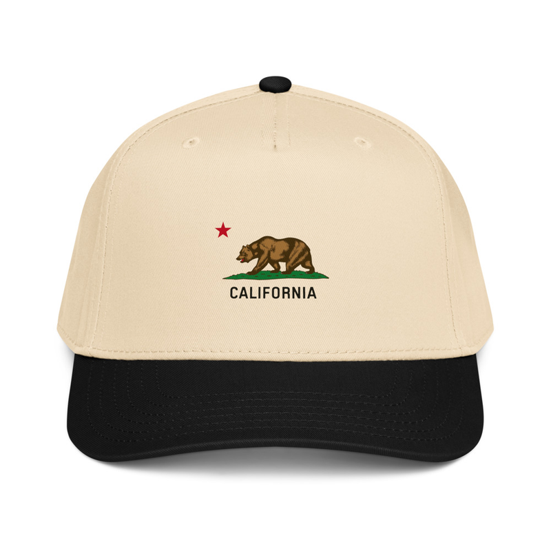 California 5 panel cap