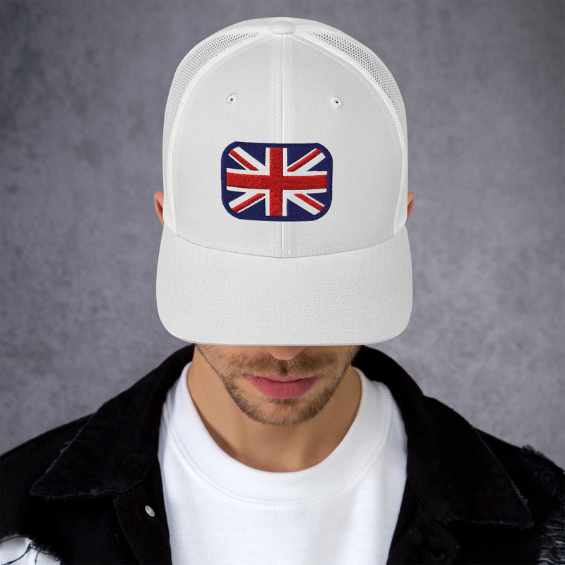England Trucker Cap