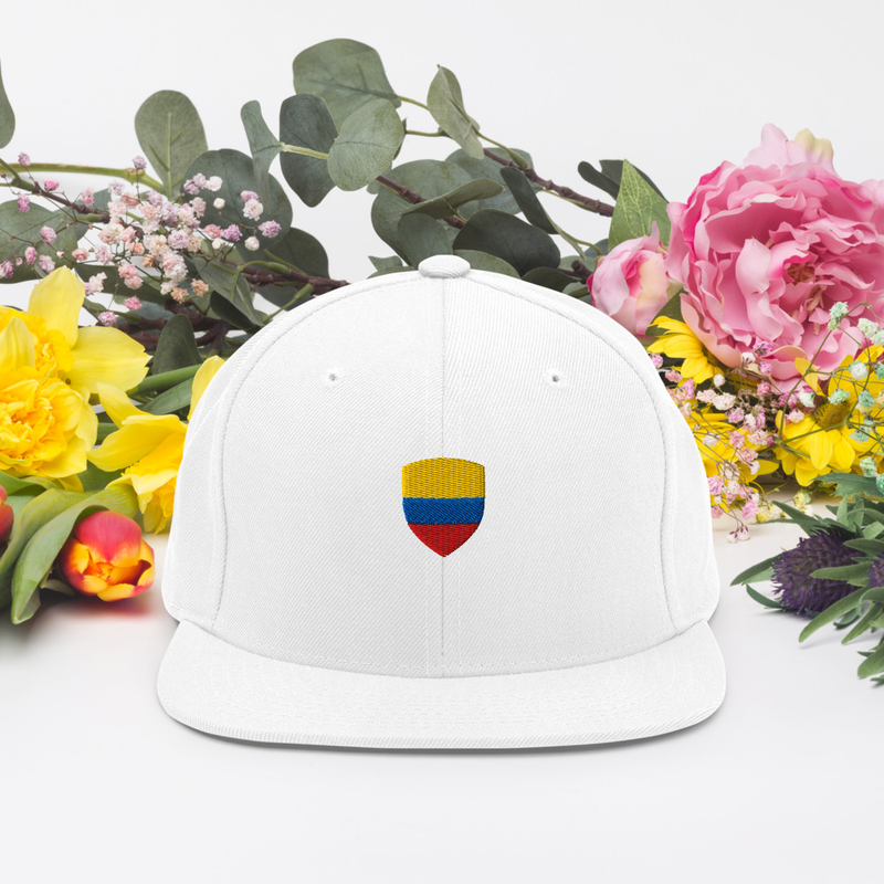 Colombia Snapback Hat