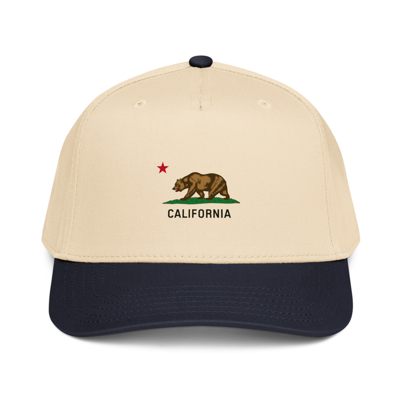 California 5 panel cap