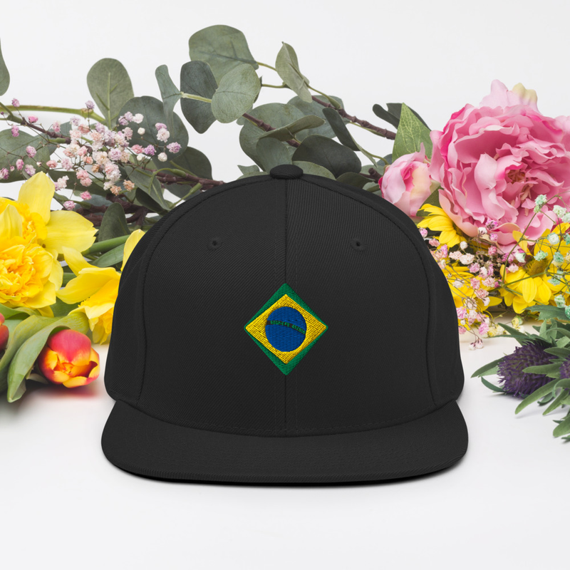 Brazil Snapback Hat