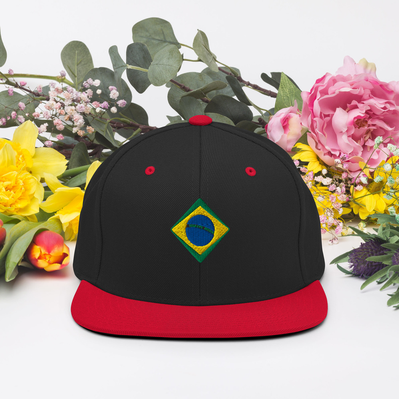 Brazil Snapback Hat