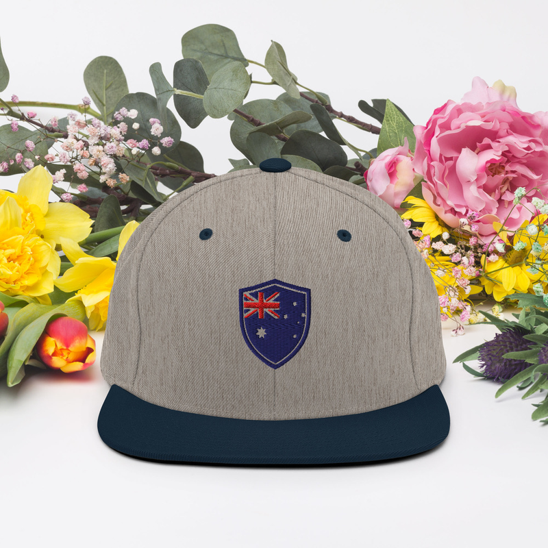 Australia Snapback Hat