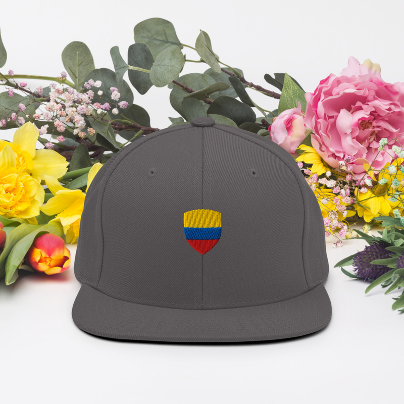 Colombia Snapback Hat
