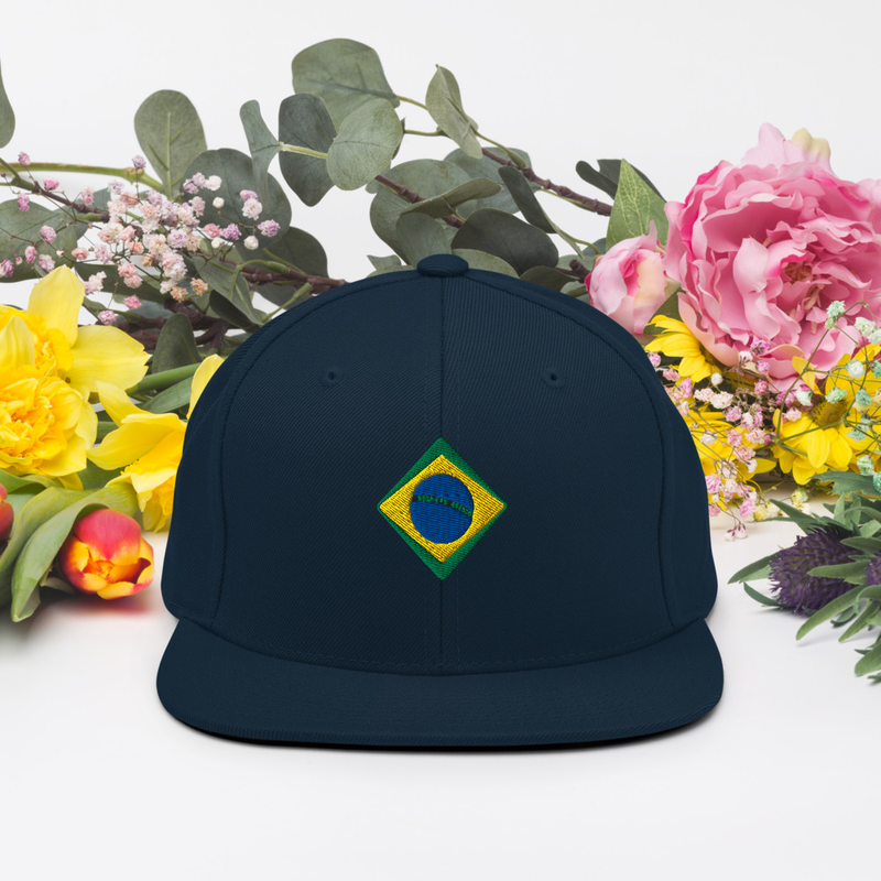 Brazil Snapback Hat