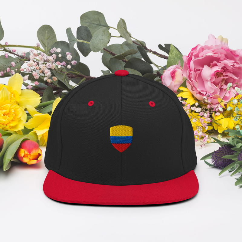 Colombia Snapback Hat