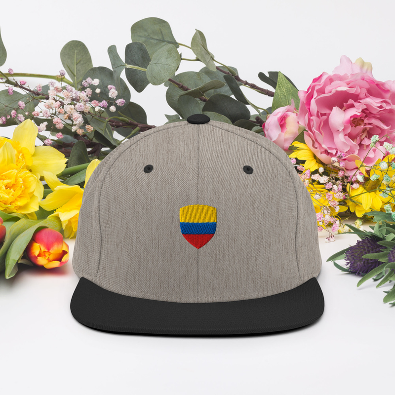 Colombia Snapback Hat