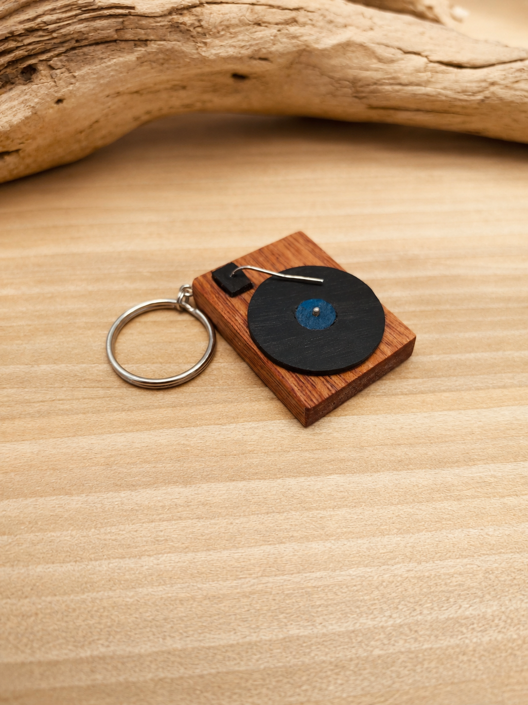 Record player Keychain