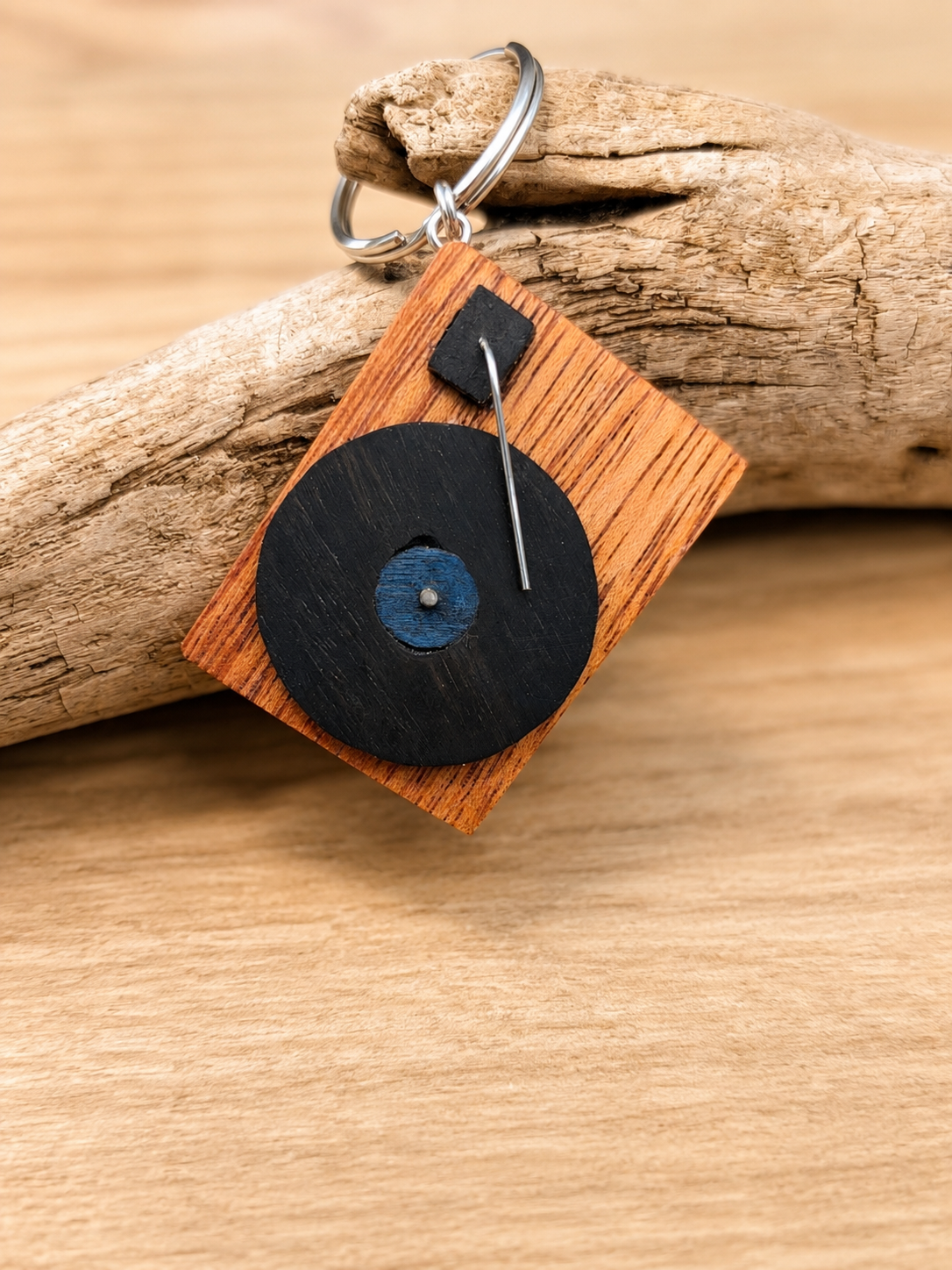 Record player Keychain